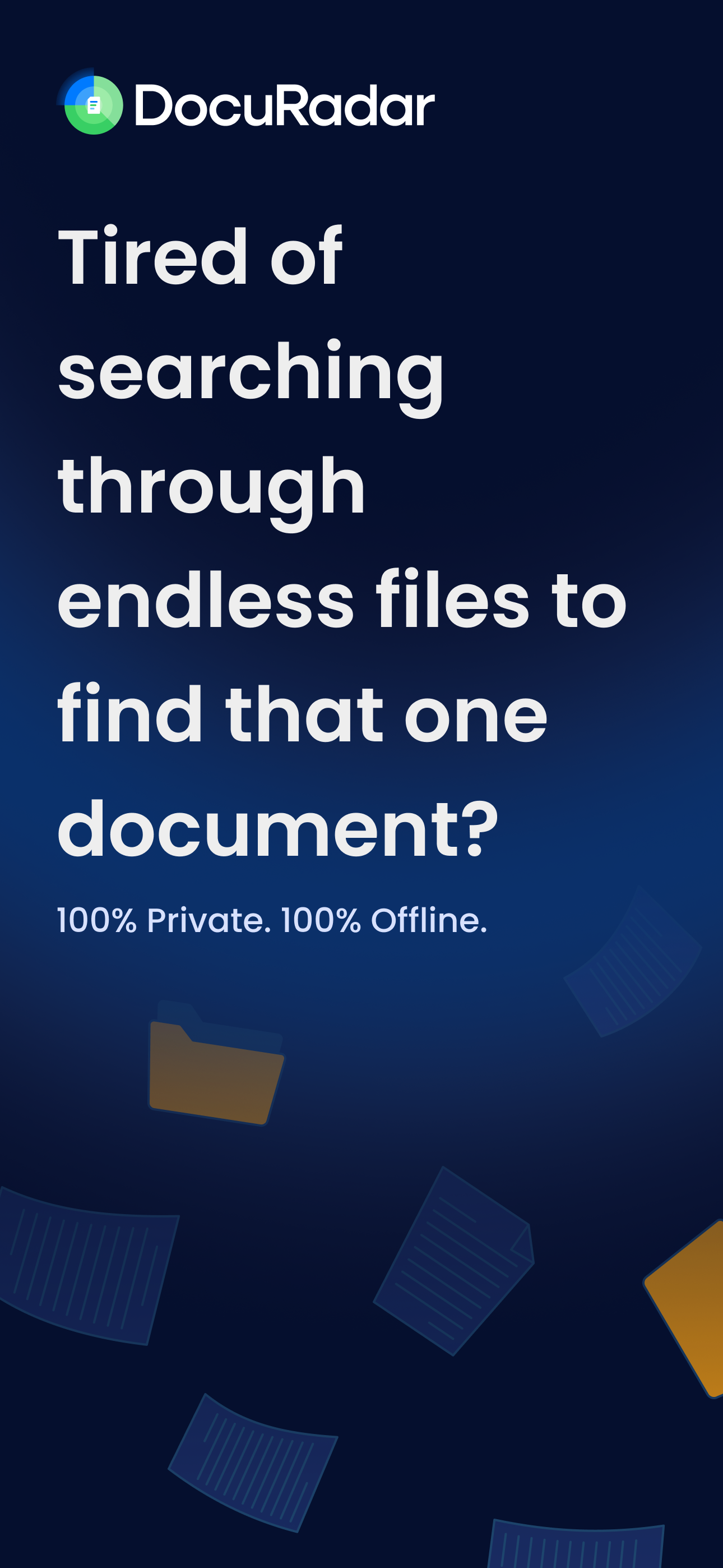 DocuRadar App