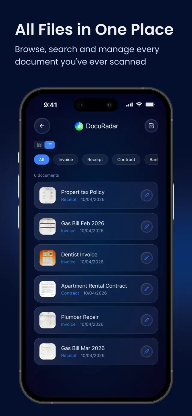 DocuRadar®